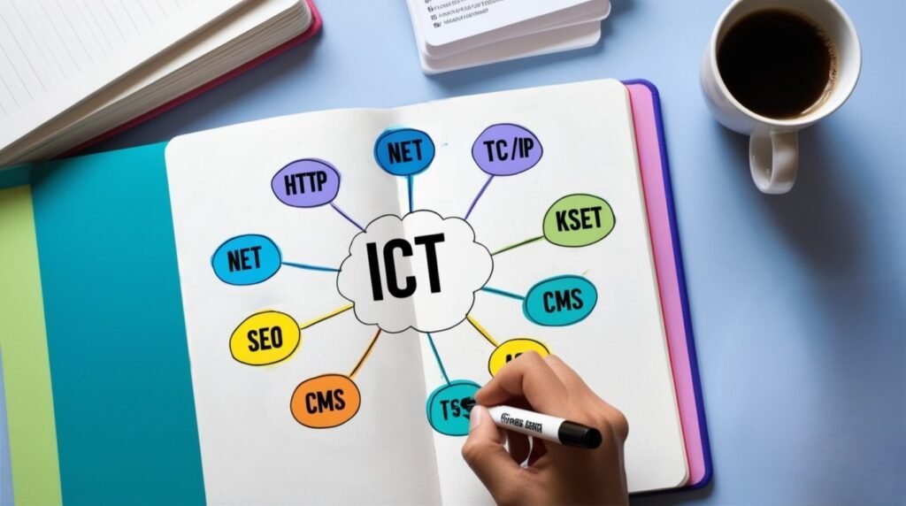 How to Memorize 50 Key ICT Abbreviations for NET/KSET
